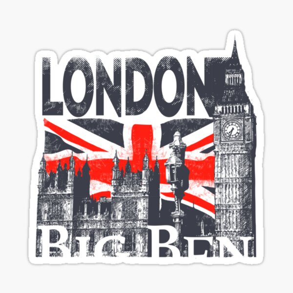 Vista previa del artículo con la obra «Londres», diseñado y vendido por MCTS SHOP.