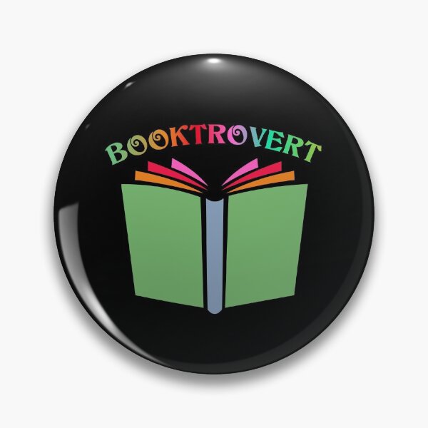 Artikelvorschau, Booktrovert Regenbogen entworfen und verkauft von NerdySherds.