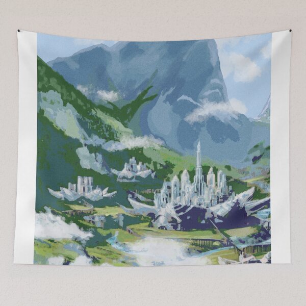 Item preview, Zaofu the Metal City designed and sold by silentrebel.