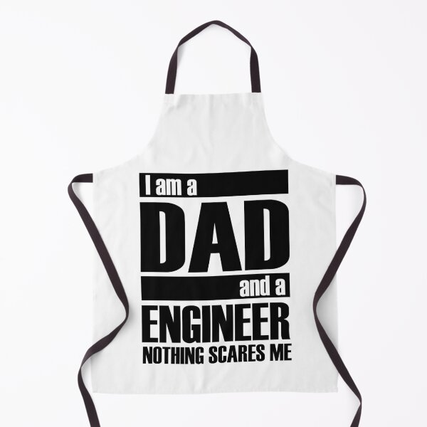 Item preview, I AM A DAD AND A ENGINEER NOTHING SCARES ME | father's day gift designed and sold by RafaelLopezz.