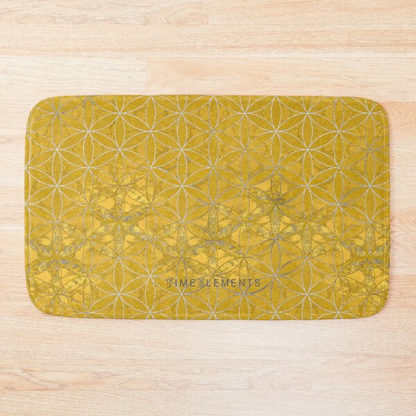 Item preview,  flower of life bright gold designed and sold by filippobassano.