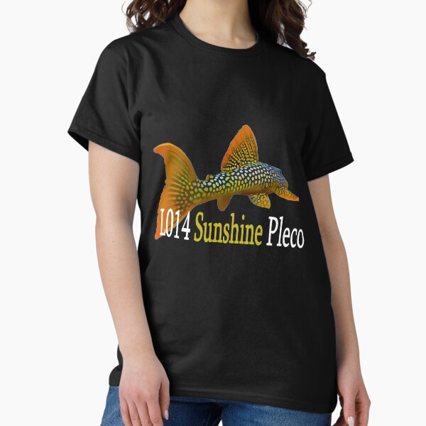 Vista previa del artículo con la obra «Camisa Sunshine Pleco», diseñado y vendido por GFishy.