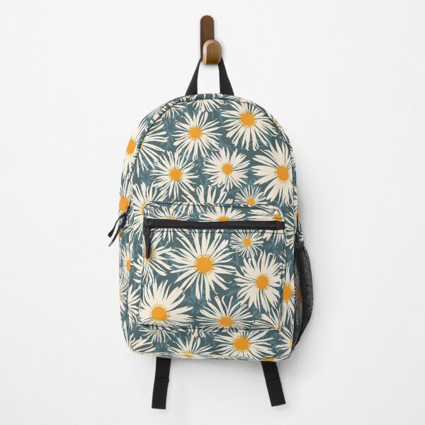 Item preview, Giant Daisies Floral Pattern designed and sold by rocketandindigo.