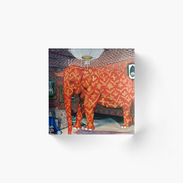 Untitled Acrylic Block