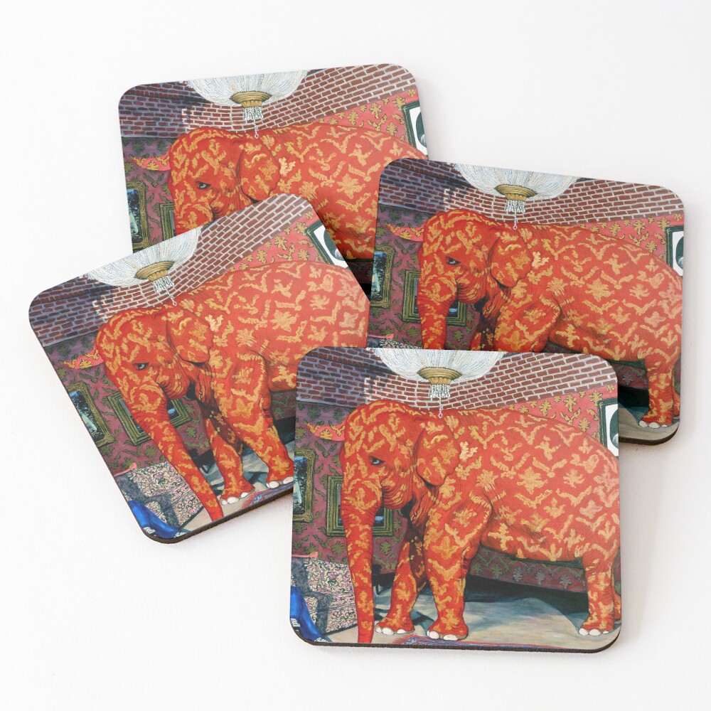 Item preview, Coasters (Set of 4) designed and sold by donnaroderick.