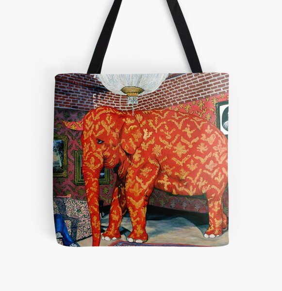 Untitled All Over Print Tote Bag