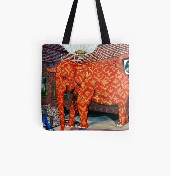 Untitled All Over Print Tote Bag