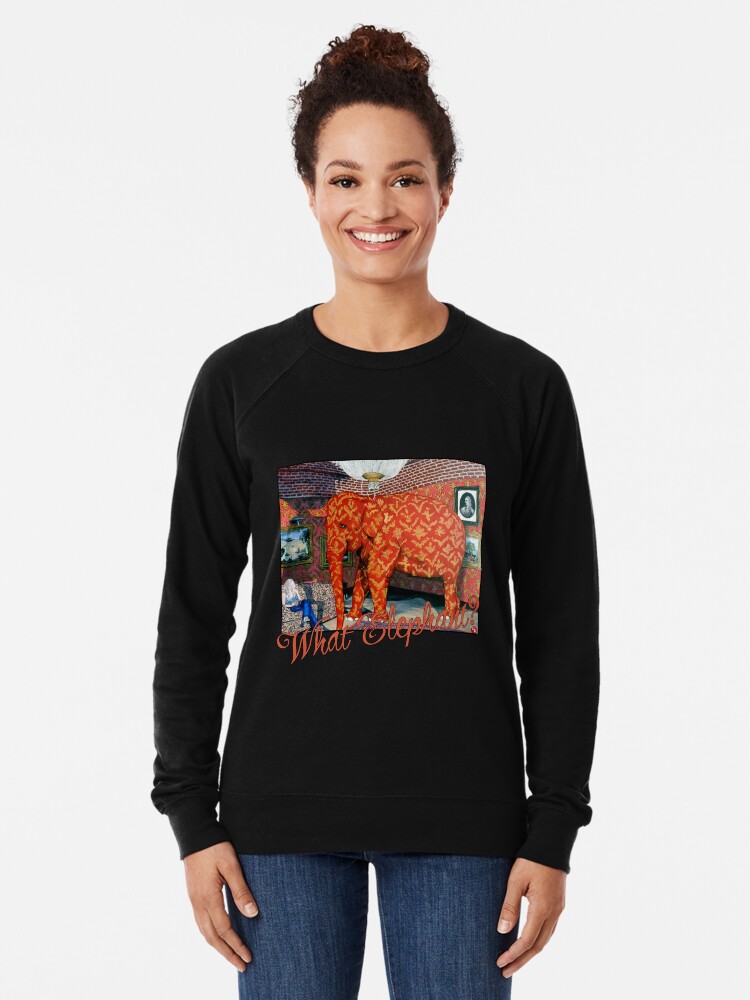 Alternate view of Untitled Lightweight Sweatshirt