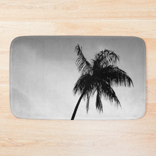 Item preview, Palmtree black&white designed and sold by ColorsHappiness.