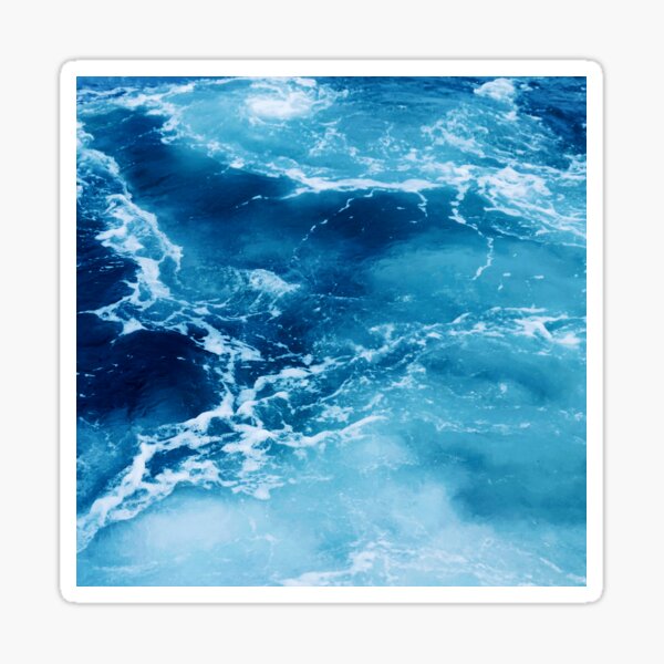 Item preview, Blue Ocean Waves designed and sold by KA DESIGNS.