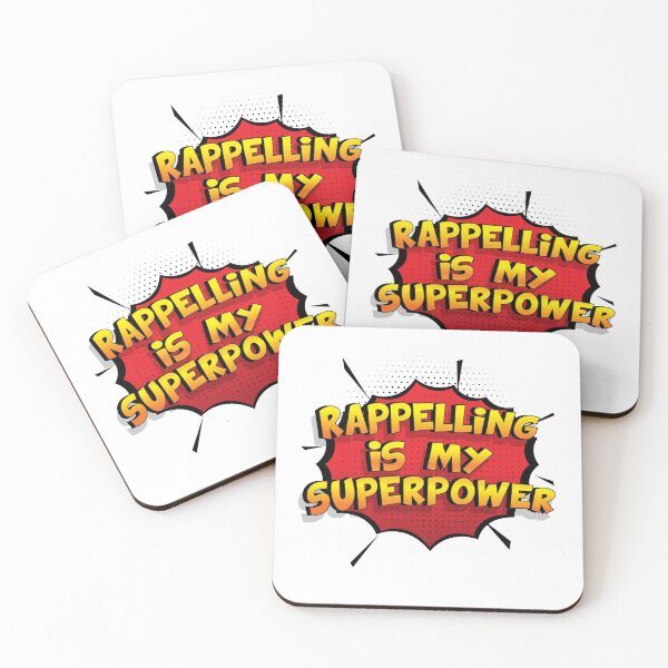 Item preview, Rappelling is my Superpower Funny Design Rappelling Gift designed and sold by Custom365.