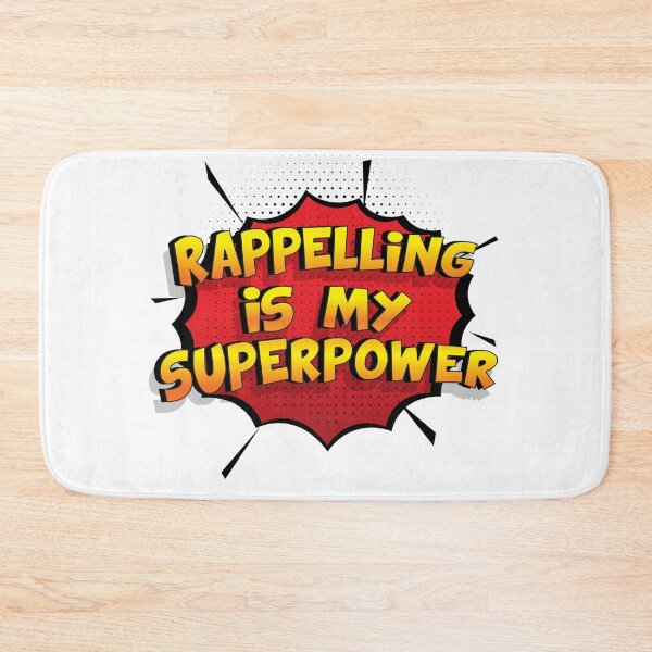 Item preview, Rappelling is my Superpower Funny Design Rappelling Gift designed and sold by Custom365.