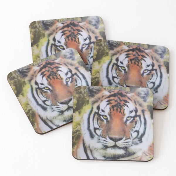Item preview, Tiger in Jungle designed and sold by CREATE DESIGN.