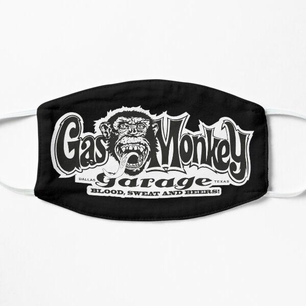 GMG - Black and White Banner Flat Mask