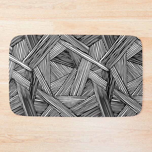 Item preview, Hand Drawn Lines Pattern designed and sold by RsK_DeSiGn.