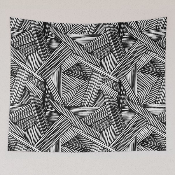 Item preview, Hand Drawn Lines Pattern designed and sold by RsK_DeSiGn.