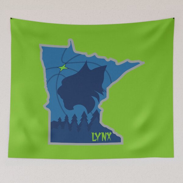 Item preview, MN Lynx Outline designed and sold by AnnbleBee.