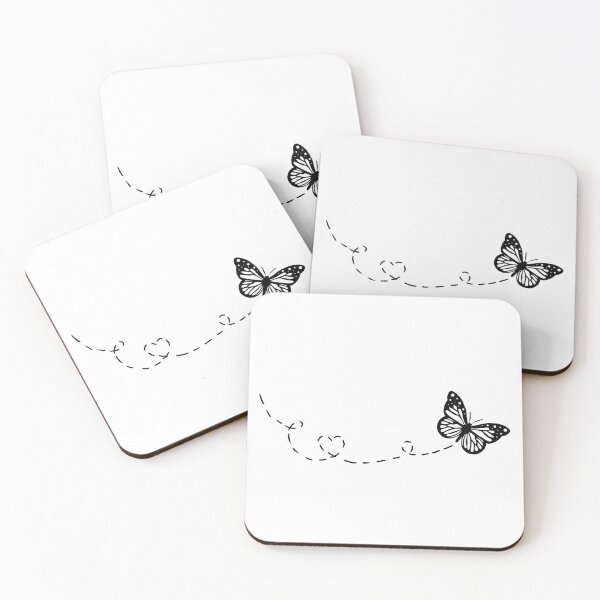 Item preview, Butterfly (Black/Clear) designed and sold by kayleefisherr.