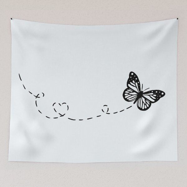 Item preview, Butterfly (Black/Clear) designed and sold by kayleefisherr.