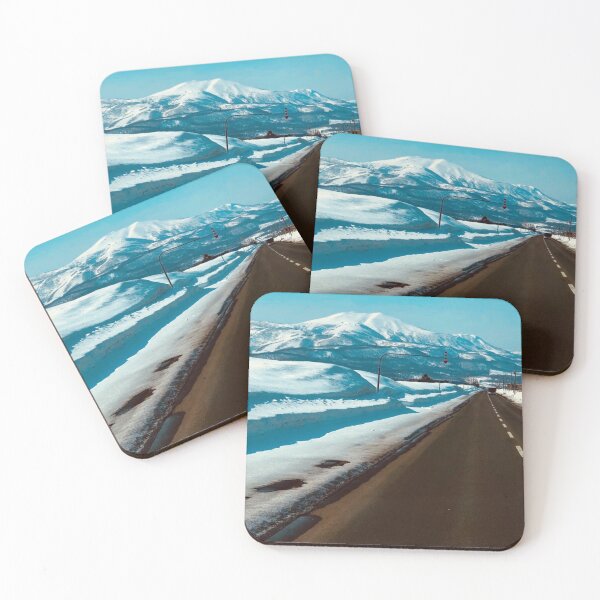 Item preview, Snow-covered Mountain, Hokkaido, Japan designed and sold by touristkeepsake.