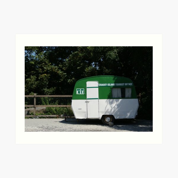 Craggy Island Tourist Office Art Print