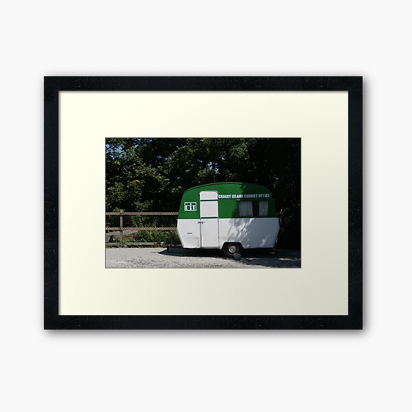 Craggy Island Tourist Office Framed Art Print