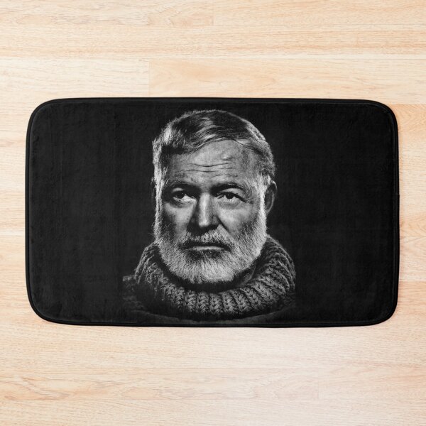 Item preview, Classic Ernest Hemingway designed and sold by BritishYank.