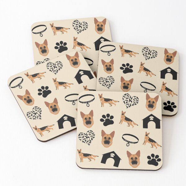 Item preview, German Shepherd Print  designed and sold by introVETed.