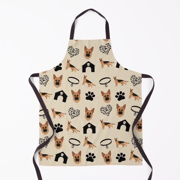Item preview, German Shepherd Print designed and sold by introVETed.