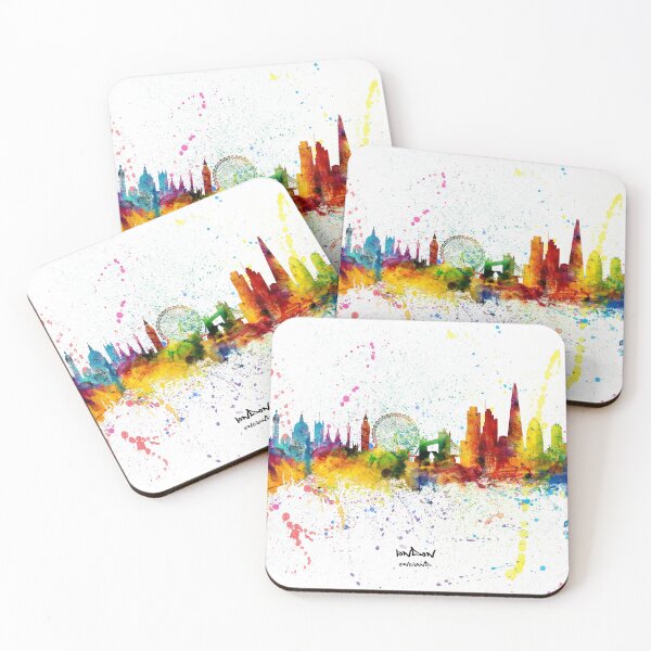 Item preview, London England Skyline designed and sold by ArtPrints.