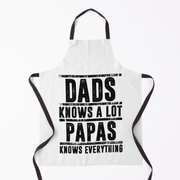 Item preview, DADS KNOWS A LOT PAPAS KNOWS EVERYTHING | father's day gift designed and sold by RafaelLopezz.