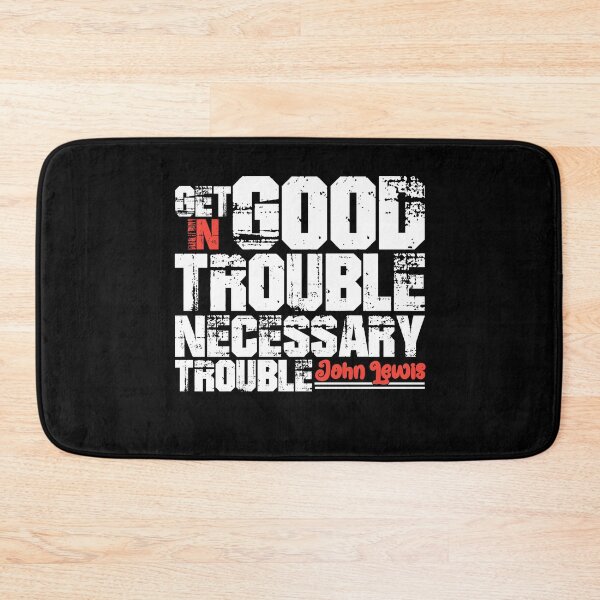 Item preview, get in good trouble designed and sold by NovaTees.