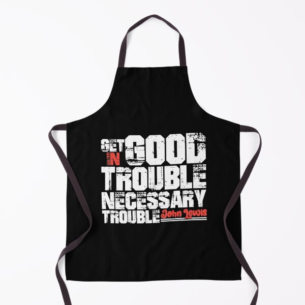 Item preview, get in good trouble designed and sold by NovaTees.