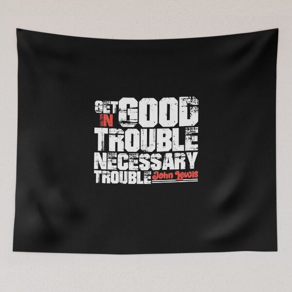Item preview, get in good trouble designed and sold by NovaTees.