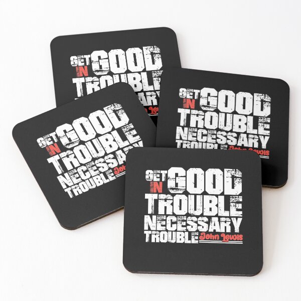 Item preview, get in good trouble designed and sold by NovaTees.