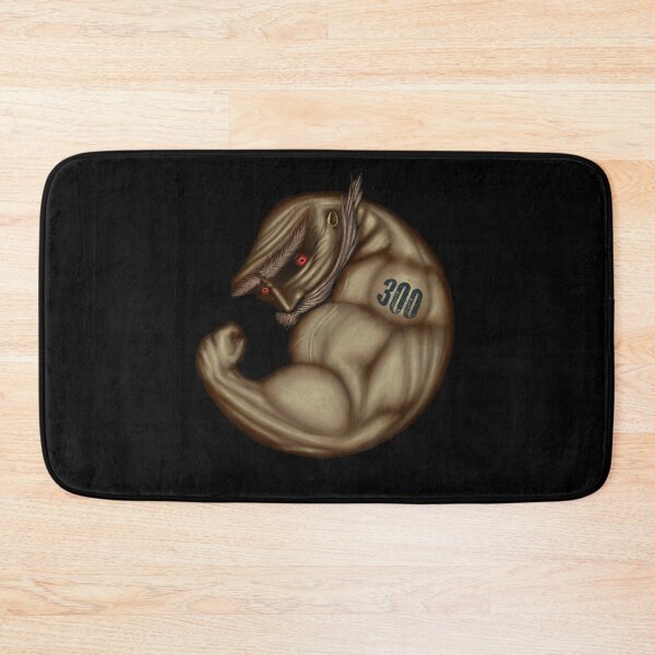 Item preview, muscle man no 300 without background designed and sold by theCraiDer.