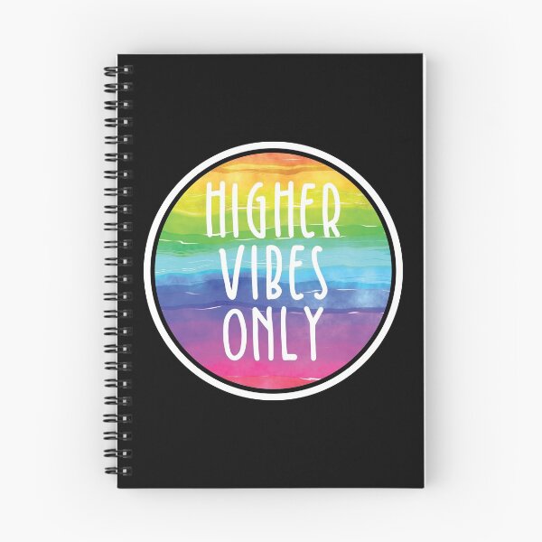Item preview, Higher Vibes Only designed and sold by BlueZenStudio.