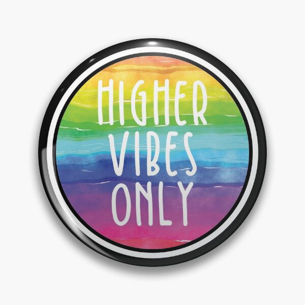 Item preview, Higher Vibes Only designed and sold by BlueZenStudio.