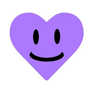 smiling heart clipart