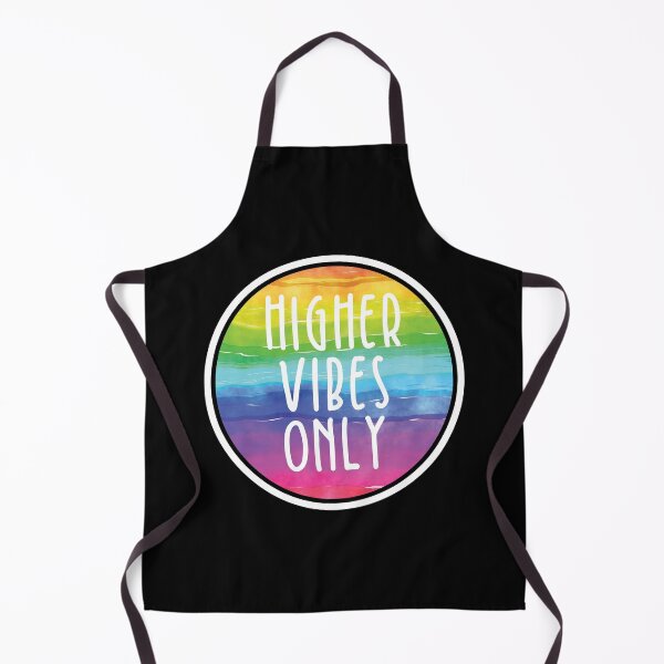 Item preview, Higher Vibes Only designed and sold by BlueZenStudio.