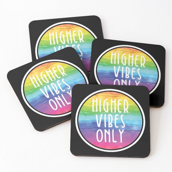 Item preview, Higher Vibes Only designed and sold by BlueZenStudio.