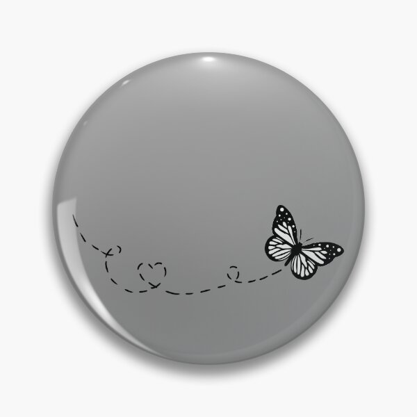 Item preview, Butterfly (Black/White) designed and sold by kayleefisherr.