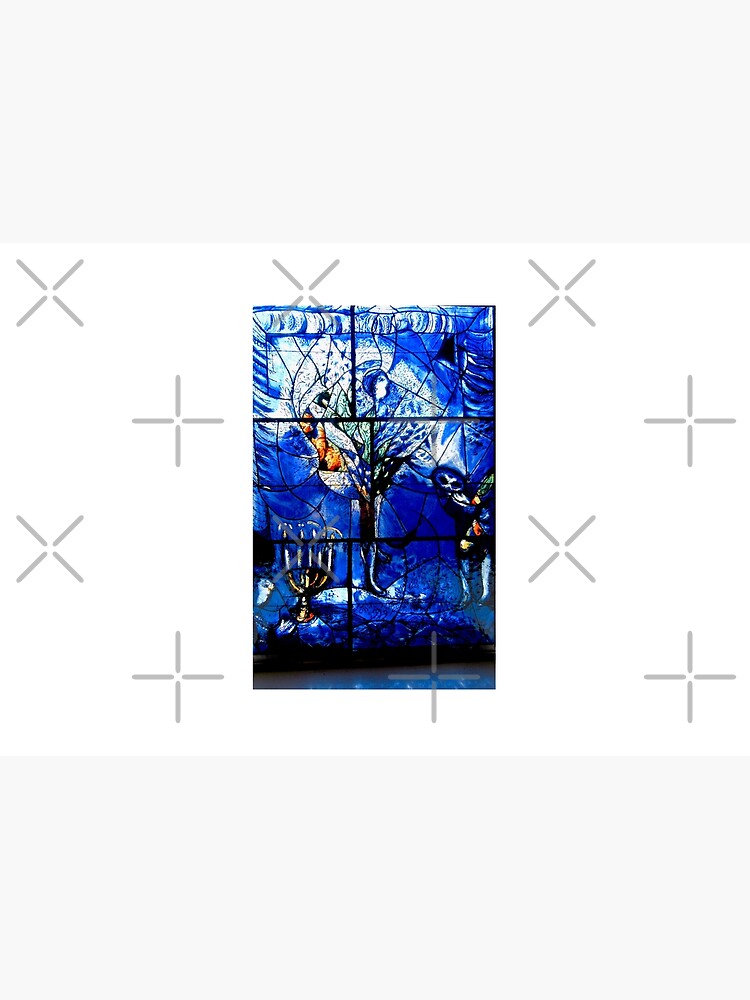 Marc Chagall glass panel by Shulie1
