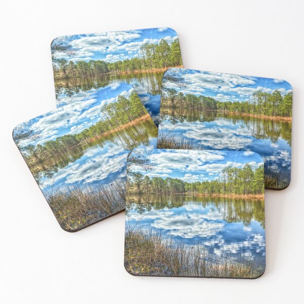Item preview, Pond on Newtown Road designed and sold by GestaltImagery.