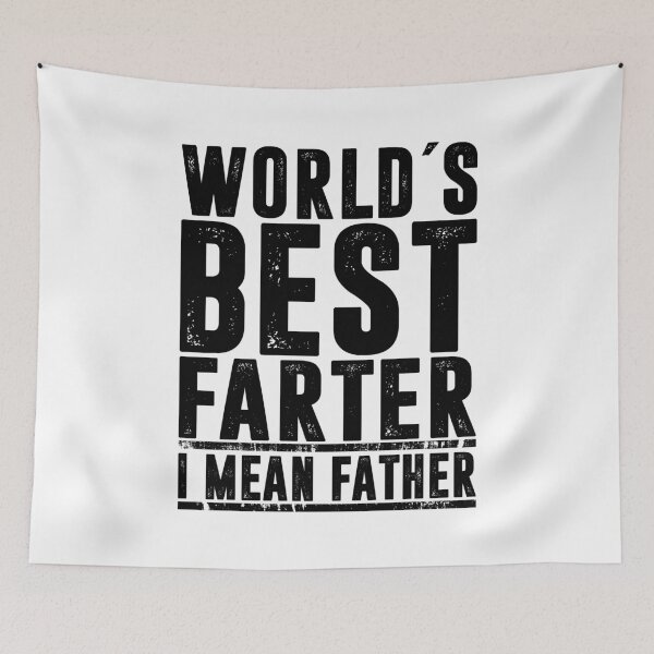 Item preview, WORLD´S BEST FATER I MEAN FATHER | father's day gift designed and sold by RafaelLopezz.