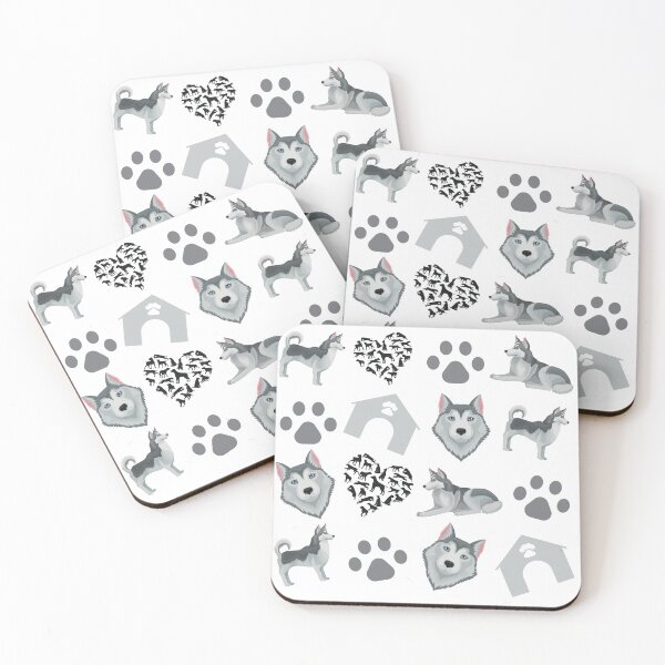 Item preview, Husky Dog Print  designed and sold by introVETed.