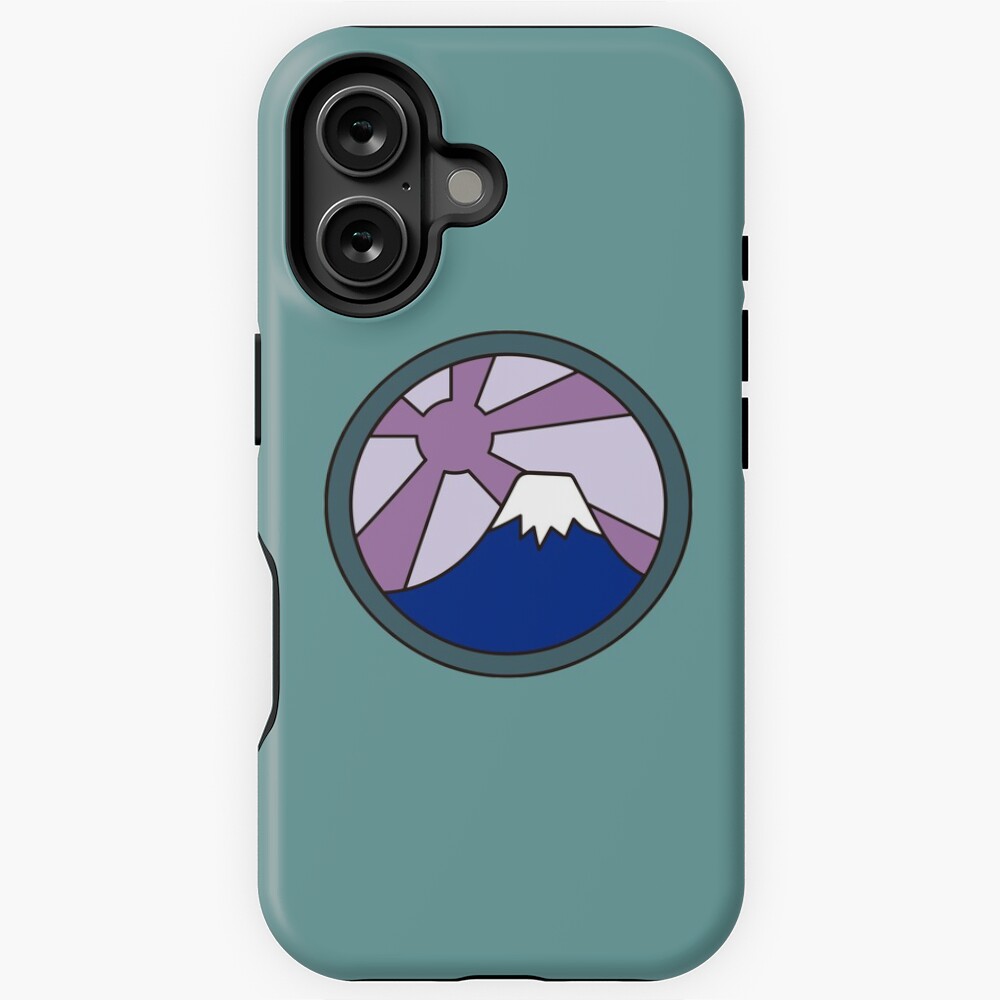 Vista previa del artículo con la obra «Funda resistente MagSafe para iPhone», diseñado y vendido por achoprop.