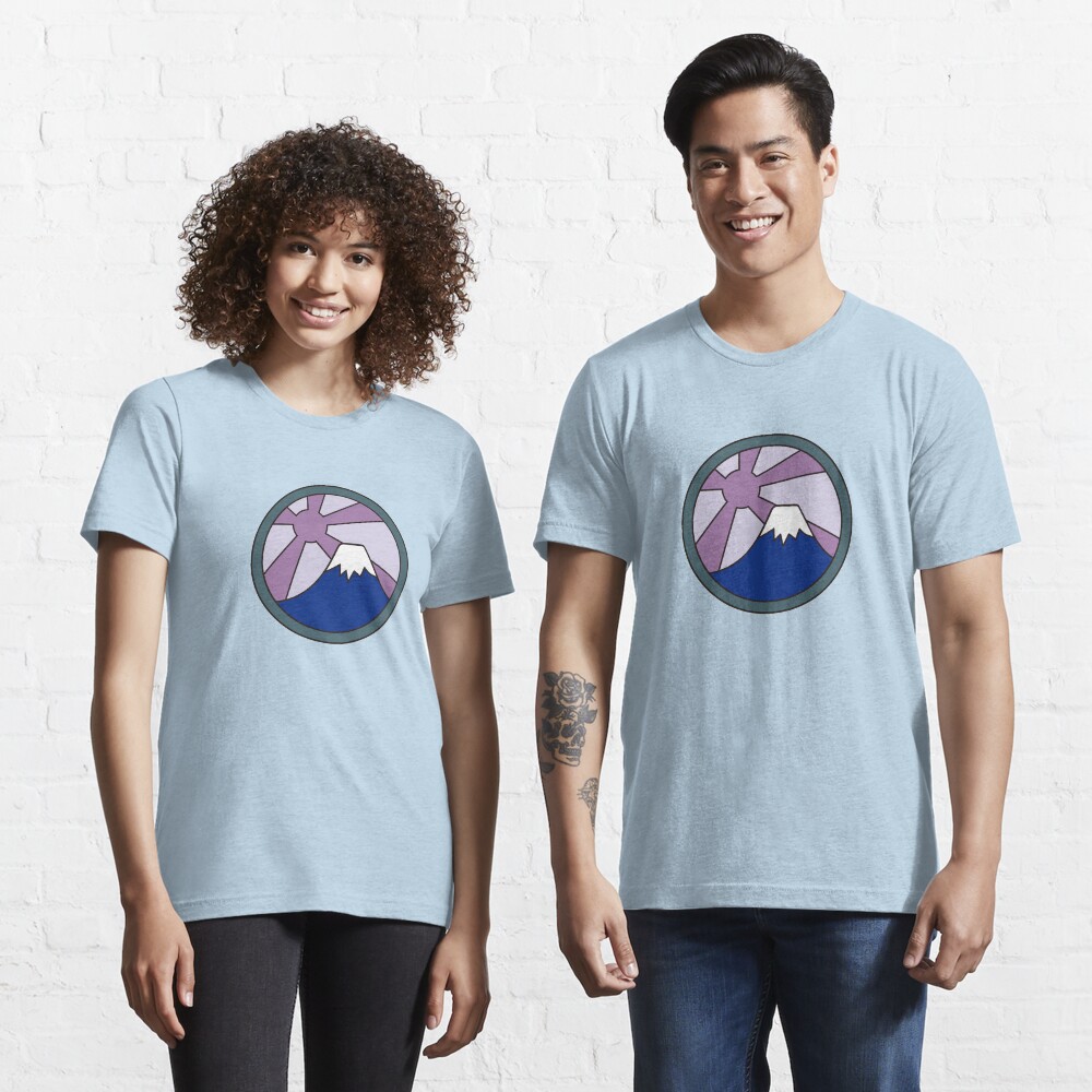 Vista previa del artículo con la obra «Camiseta esencial», diseñado y vendido por achoprop.