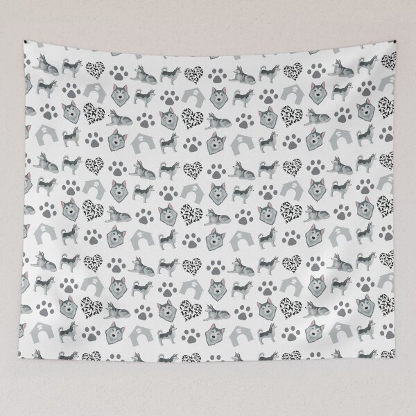 Item preview, Husky Dog Print  designed and sold by introVETed.