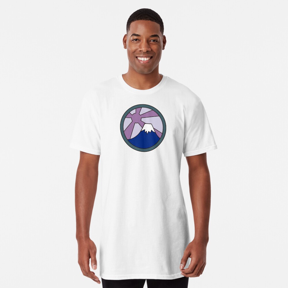 Vista previa del artículo con la obra «Camiseta larga», diseñado y vendido por achoprop.